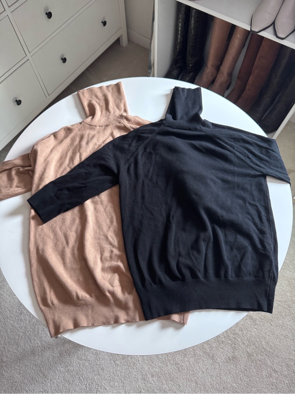 Bundle of 2 Zara turtlenecks